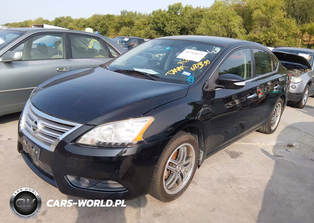 2013 Nissan Sentra Sl VIN:3N1AB7AP3DL697355 - 2
