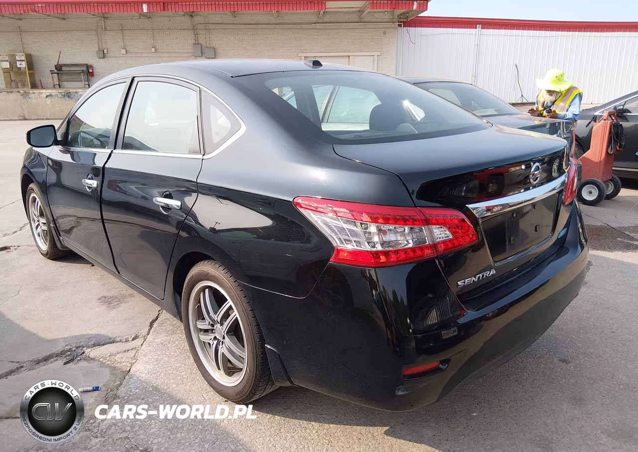 2013 Nissan Sentra Sl VIN:3N1AB7AP3DL697355 - 3