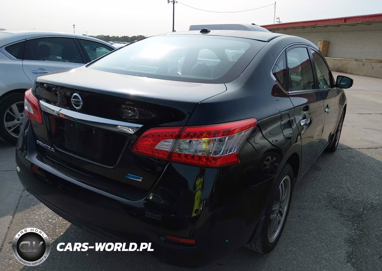 2013 Nissan Sentra Sl VIN:3N1AB7AP3DL697355 - 4