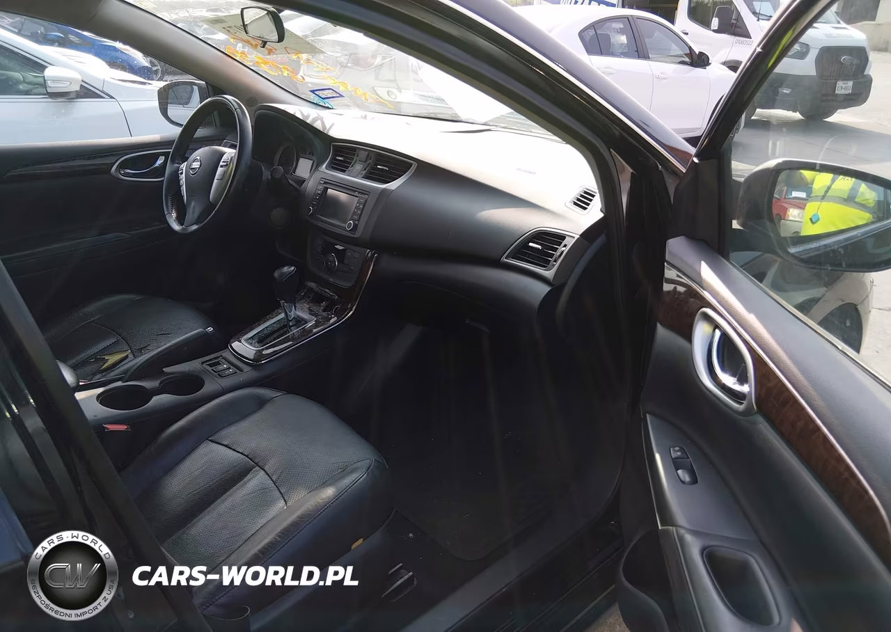 2013 Nissan Sentra Sl VIN:3N1AB7AP3DL697355 - 5