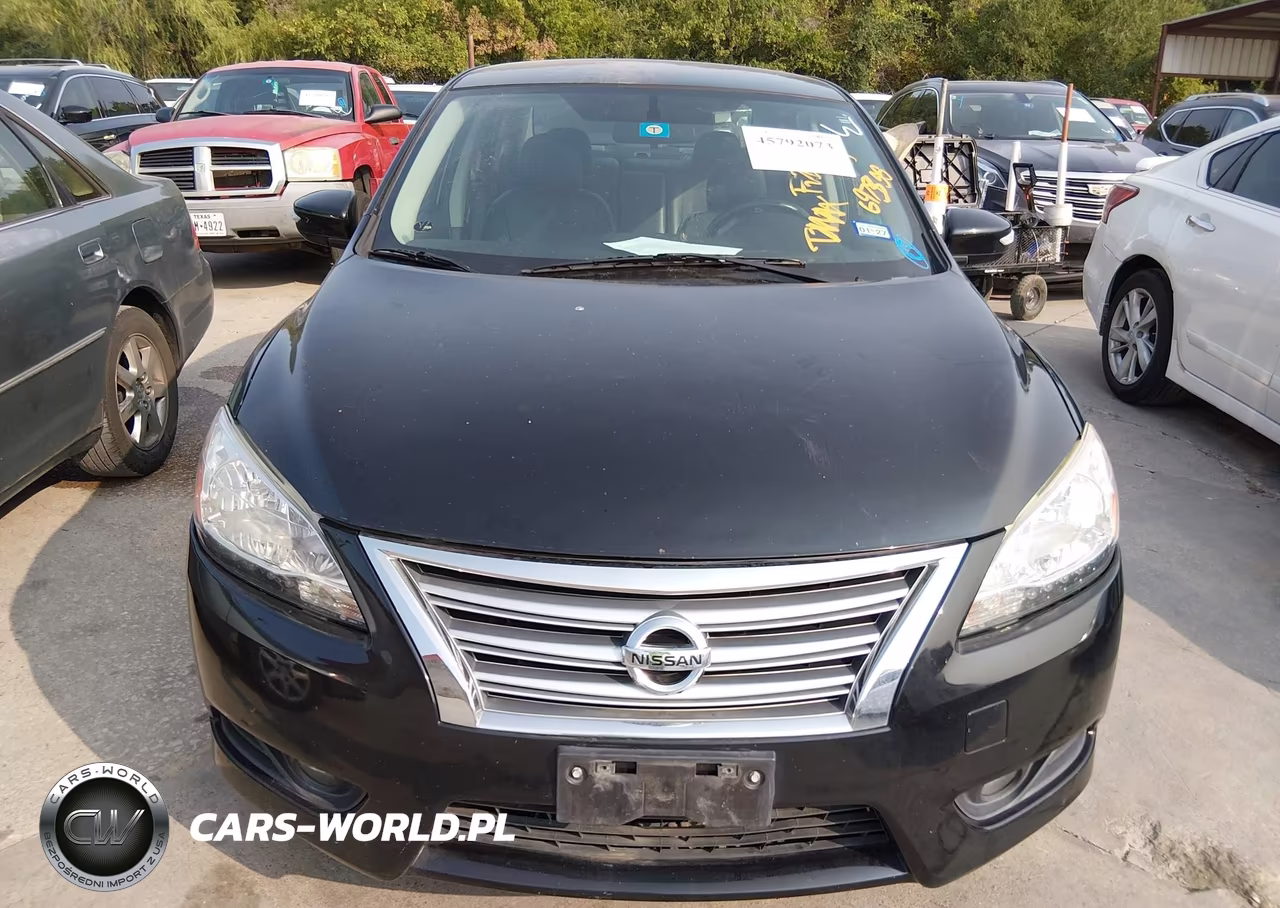 2013 Nissan Sentra Sl VIN:3N1AB7AP3DL697355 - 6