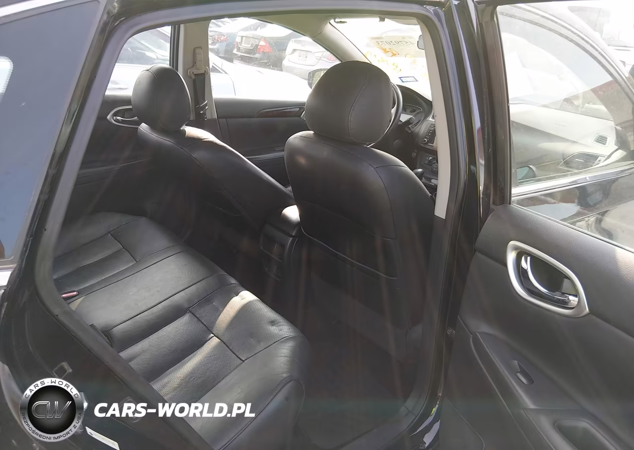 2013 Nissan Sentra Sl VIN:3N1AB7AP3DL697355 - 8