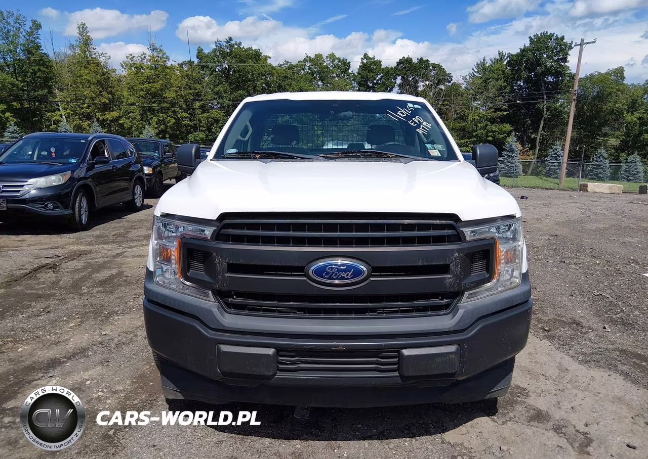 2019 Ford F-150 Xl VIN:1FTMF1CB6KKC41782 - 12