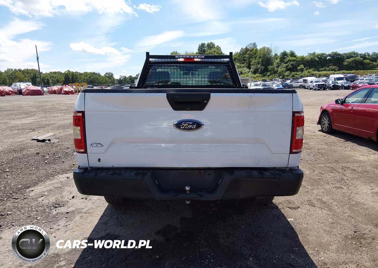 2019 Ford F-150 Xl VIN:1FTMF1CB6KKC41782 - 16