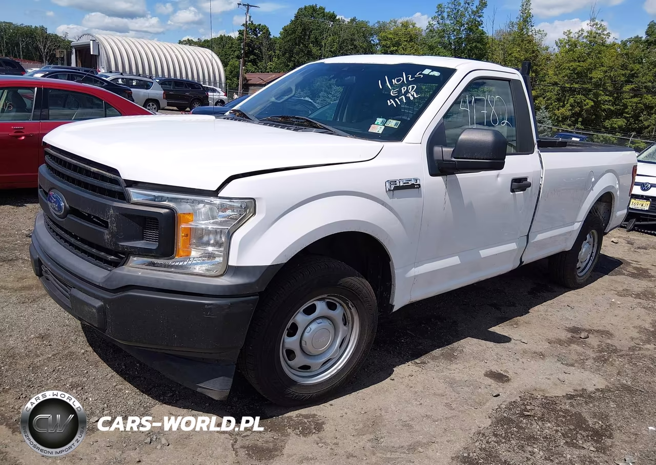 2019 Ford F-150 Xl VIN:1FTMF1CB6KKC41782 - 2