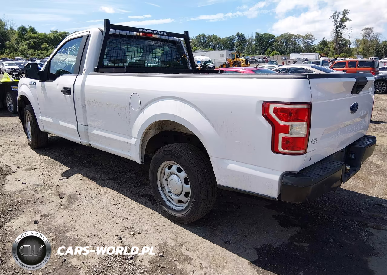 2019 Ford F-150 Xl VIN:1FTMF1CB6KKC41782 - 3
