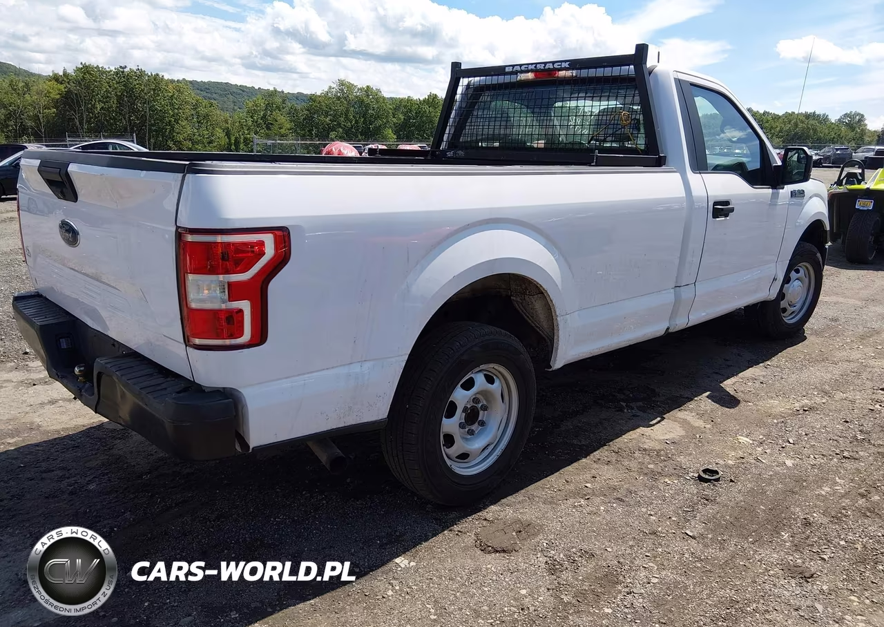 2019 Ford F-150 Xl VIN:1FTMF1CB6KKC41782 - 4