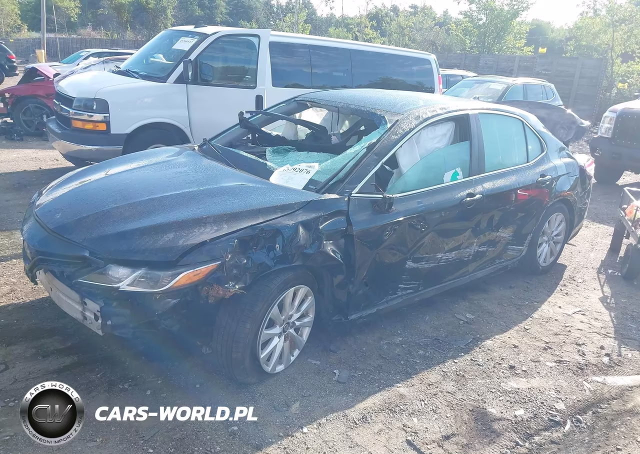 2020 Toyota Camry Le VIN:4T1C11AK9LU932254 - 2