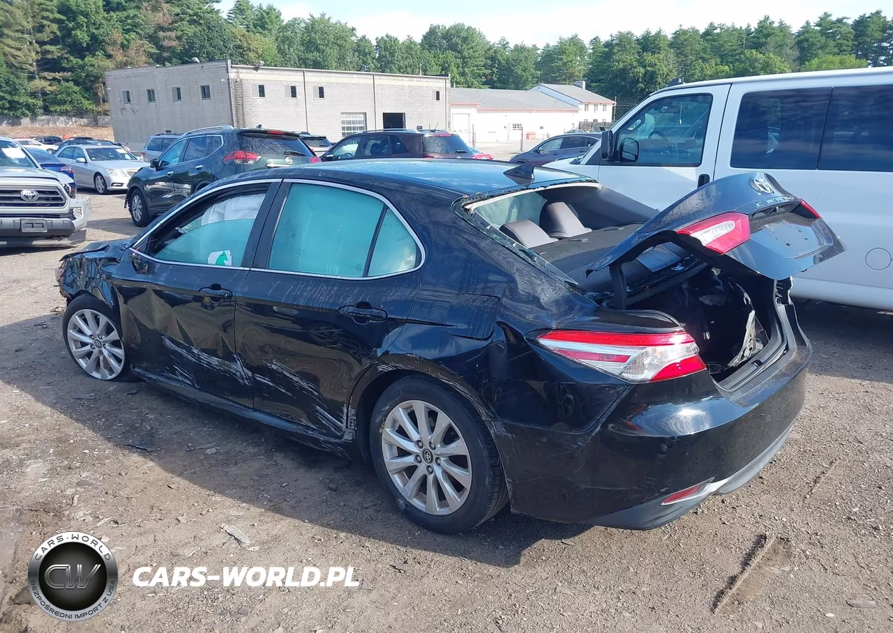 2020 Toyota Camry Le VIN:4T1C11AK9LU932254 - 3
