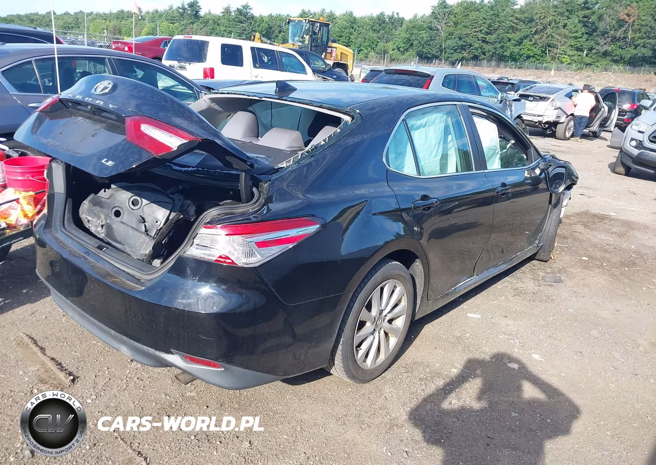 2020 Toyota Camry Le VIN:4T1C11AK9LU932254 - 4
