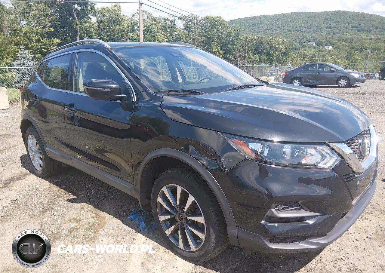 2020 Nissan Rogue Sport Sv Awd Xtronic Cvt