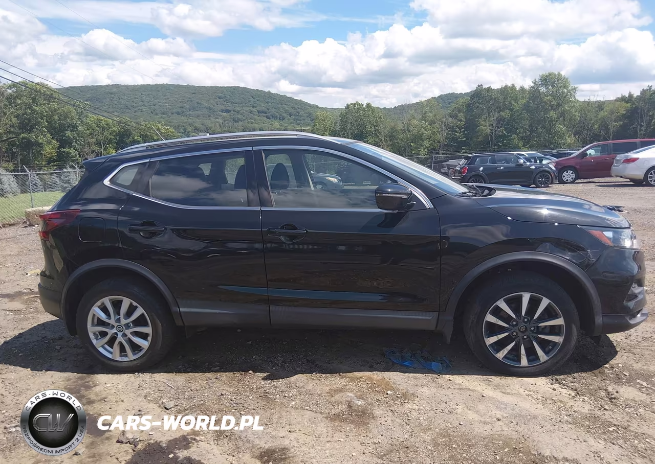 2020 Nissan Rogue Sport Sv Awd Xtronic Cvt VIN:JN1BJ1CW5LW365046 - 14