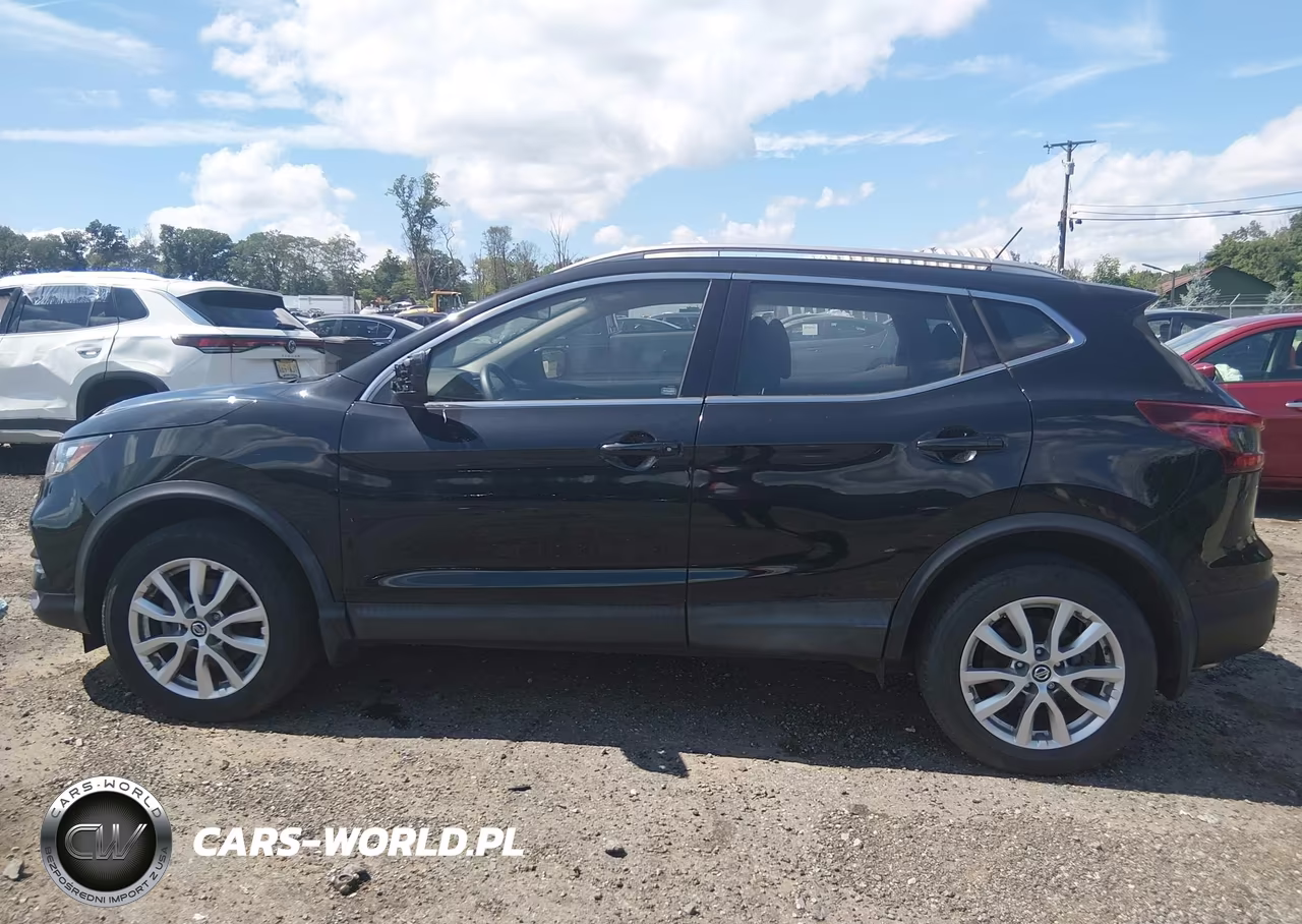 2020 Nissan Rogue Sport Sv Awd Xtronic Cvt VIN:JN1BJ1CW5LW365046 - 15