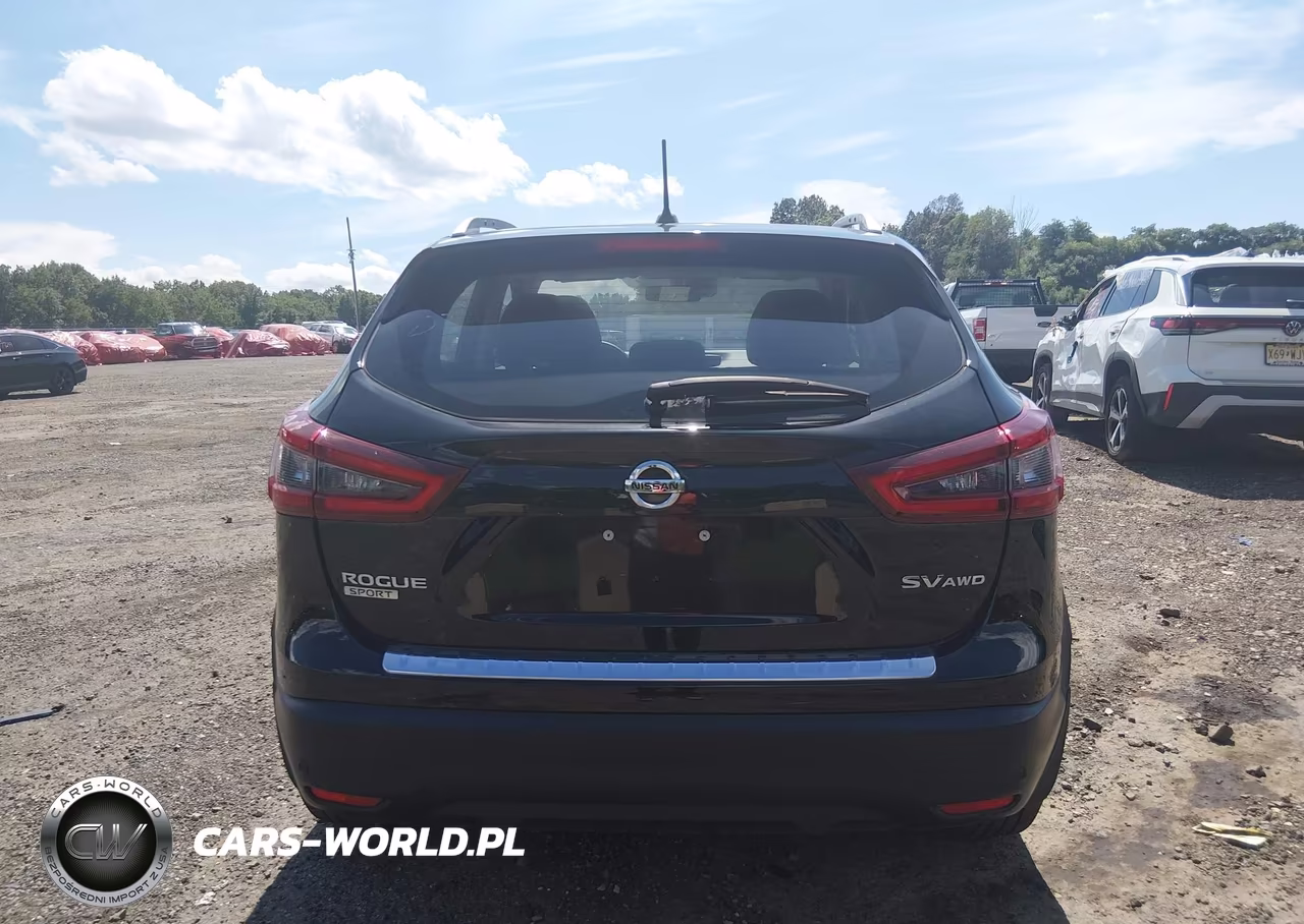 2020 Nissan Rogue Sport Sv Awd Xtronic Cvt VIN:JN1BJ1CW5LW365046 - 17