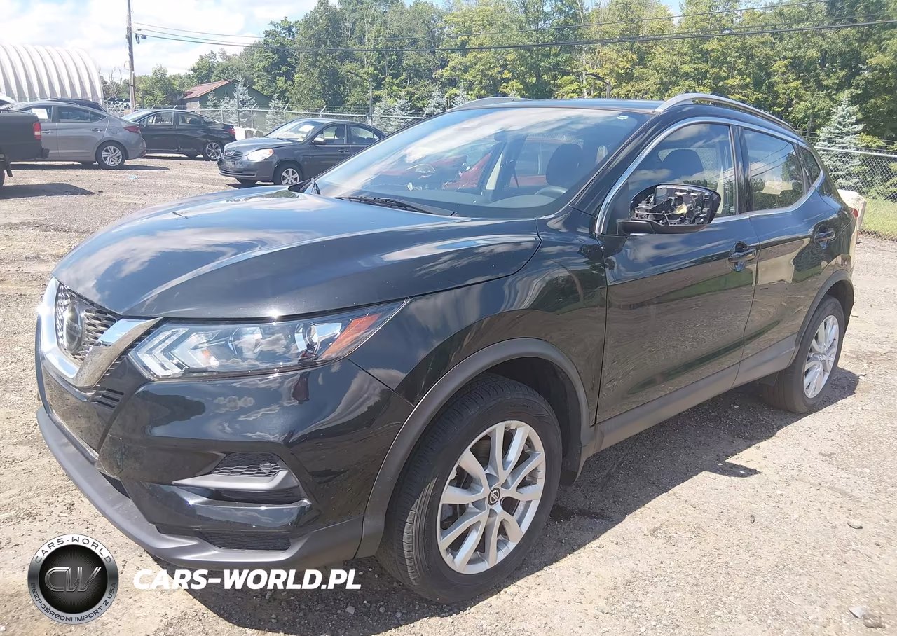 2020 Nissan Rogue Sport Sv Awd Xtronic Cvt VIN:JN1BJ1CW5LW365046 - 2