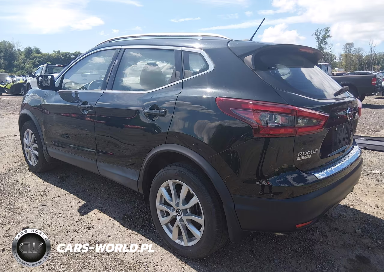 2020 Nissan Rogue Sport Sv Awd Xtronic Cvt VIN:JN1BJ1CW5LW365046 - 3