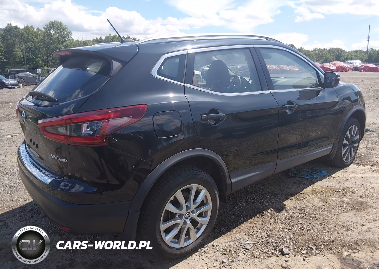 2020 Nissan Rogue Sport Sv Awd Xtronic Cvt VIN:JN1BJ1CW5LW365046 - 4
