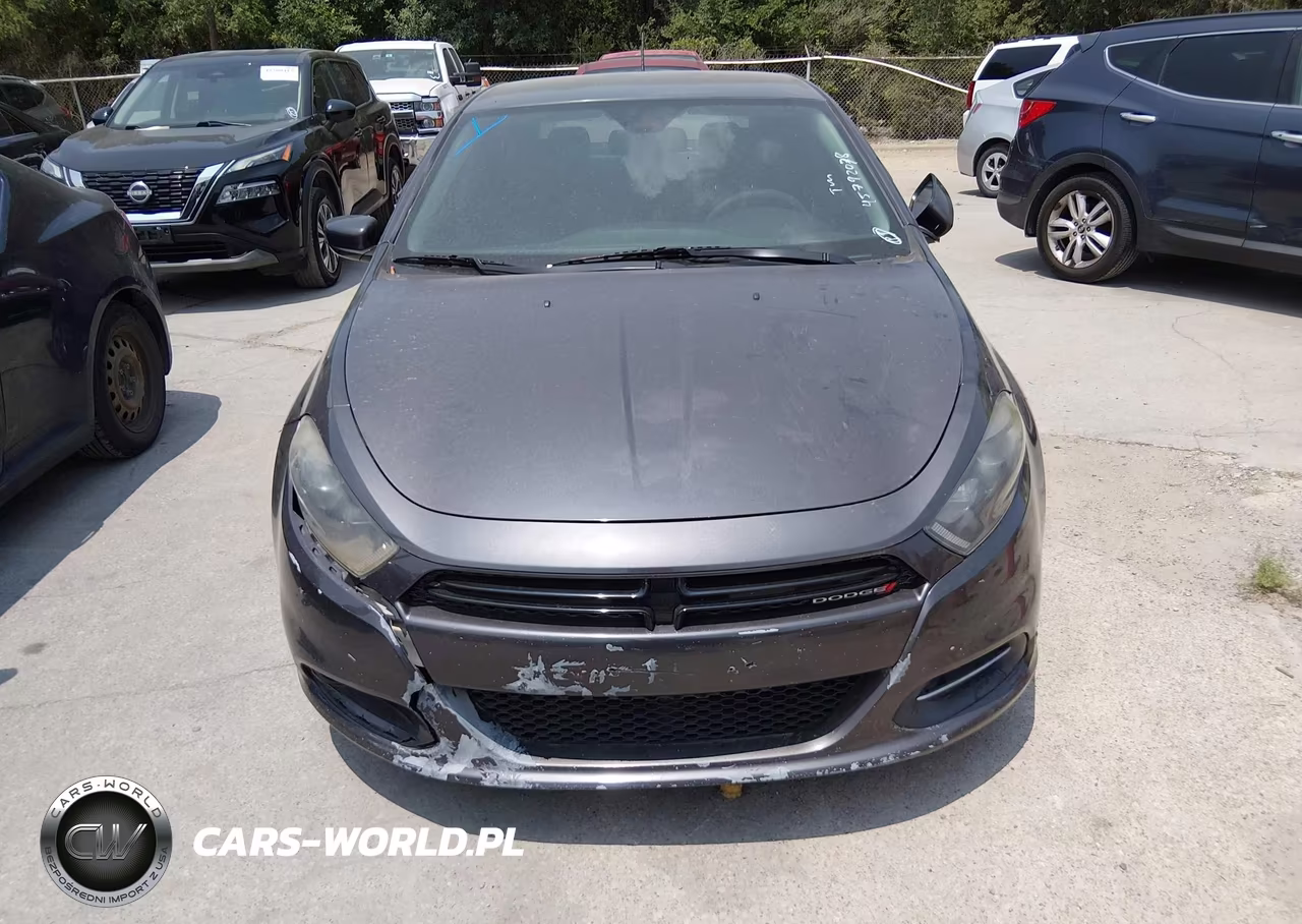 2015 Dodge Dart Sxt VIN:1C3CDFBB7FD286082 - 12