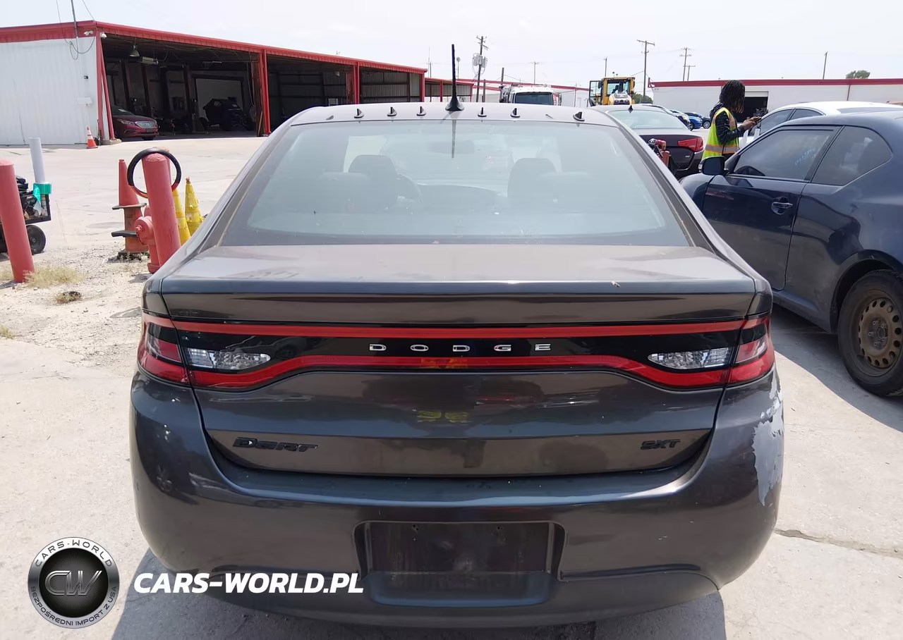 2015 Dodge Dart Sxt VIN:1C3CDFBB7FD286082 - 16
