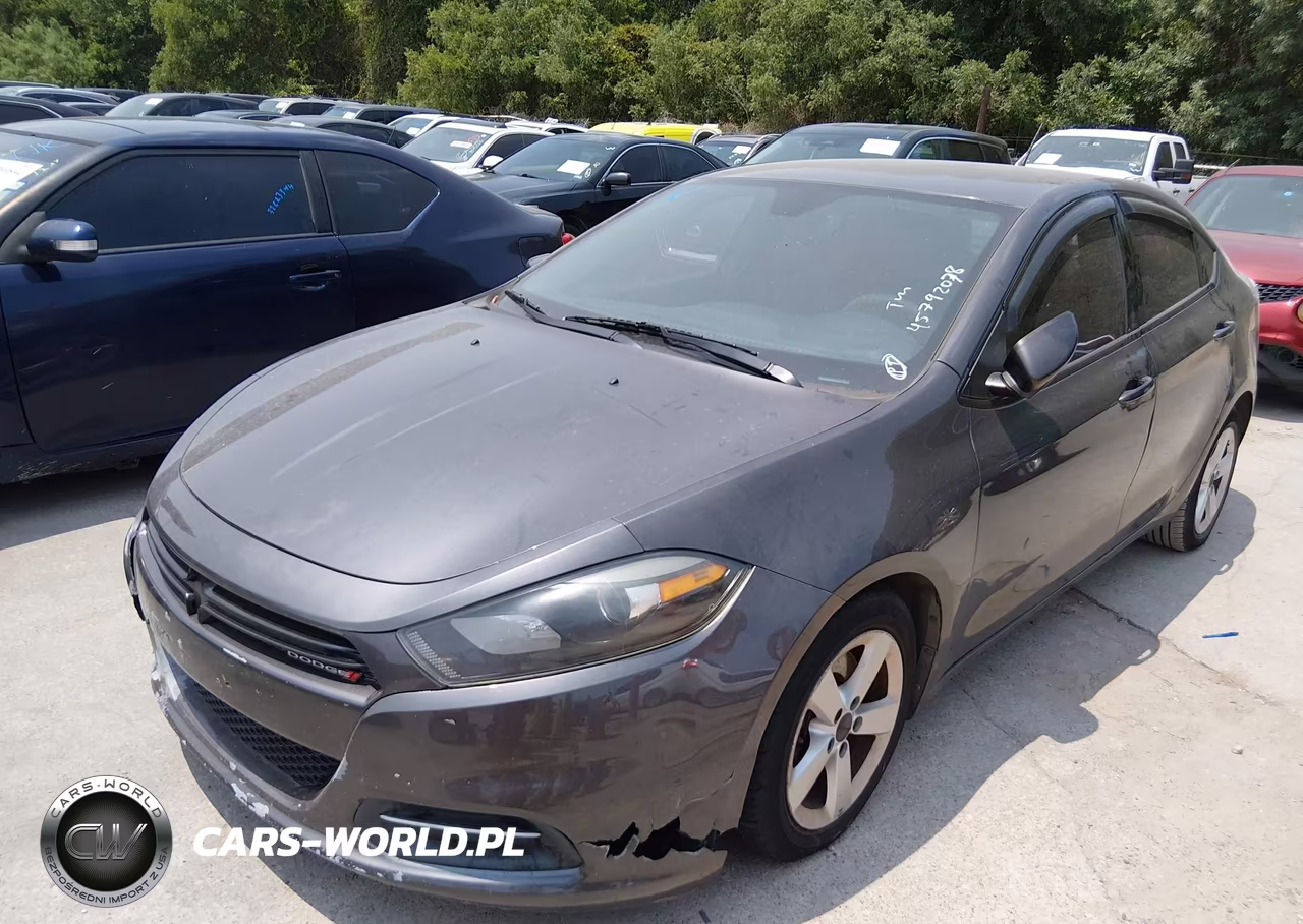 2015 Dodge Dart Sxt VIN:1C3CDFBB7FD286082 - 2