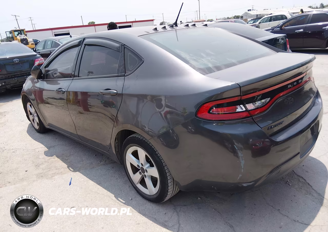 2015 Dodge Dart Sxt VIN:1C3CDFBB7FD286082 - 3