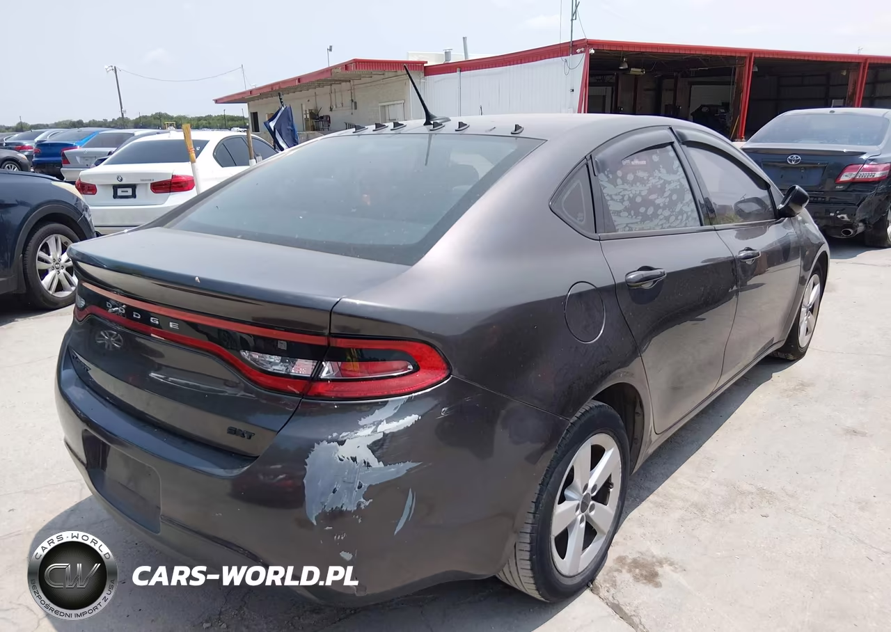 2015 Dodge Dart Sxt VIN:1C3CDFBB7FD286082 - 4