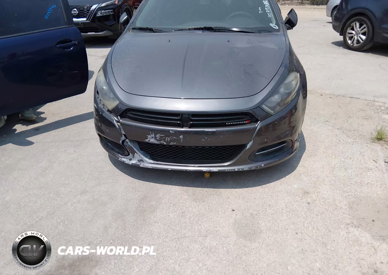 2015 Dodge Dart Sxt VIN:1C3CDFBB7FD286082 - 6