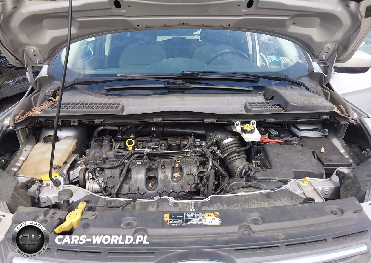 2015 Ford Escape Se VIN:1FMCU9G94FUA80779 - 10
