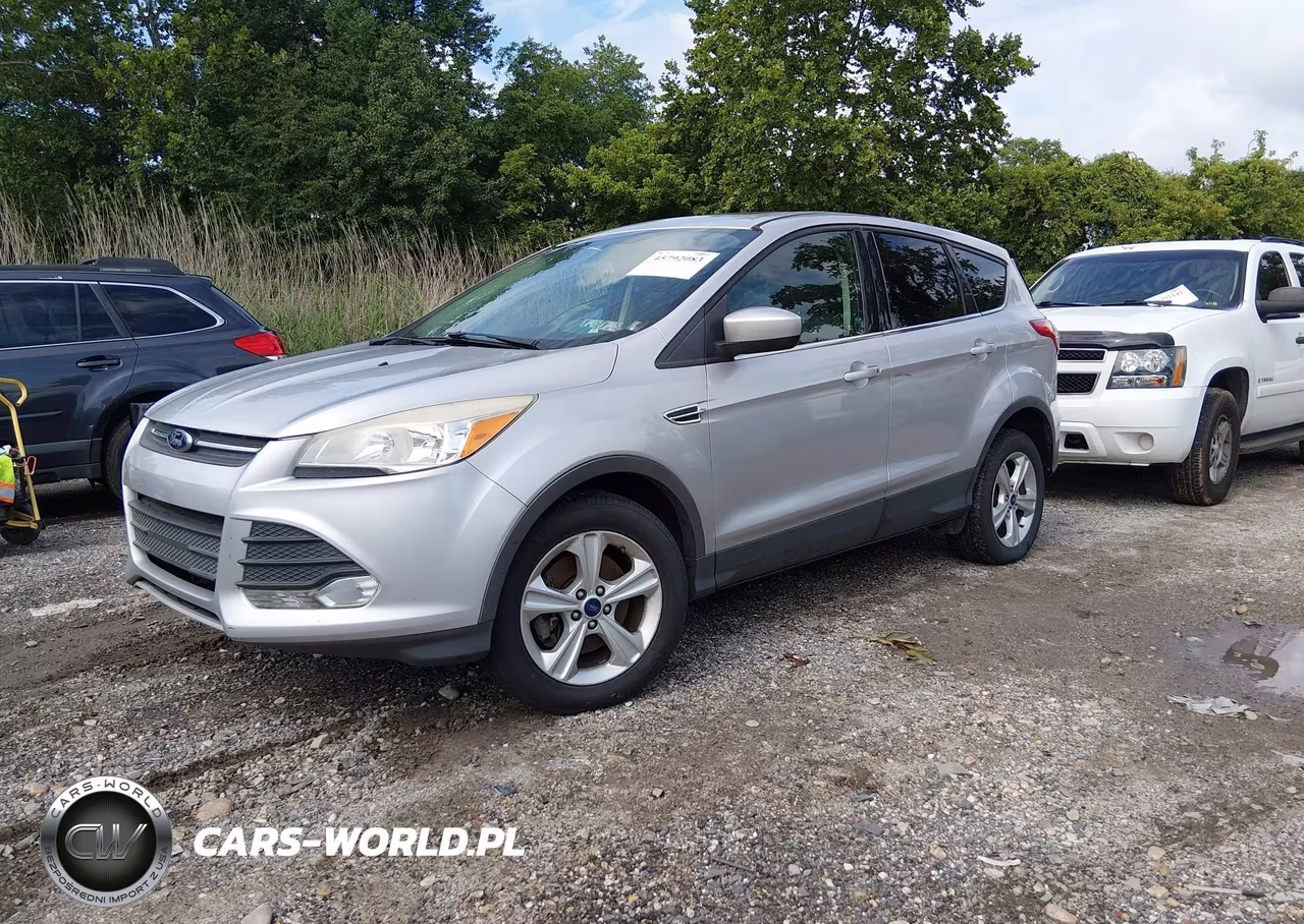 2015 Ford Escape Se VIN:1FMCU9G94FUA80779 - 2