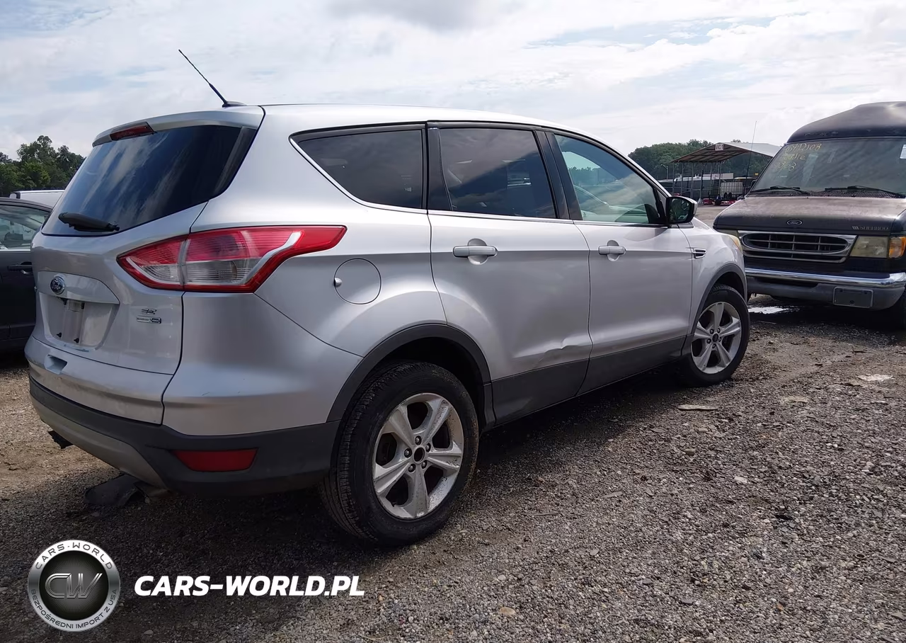 2015 Ford Escape Se VIN:1FMCU9G94FUA80779 - 4