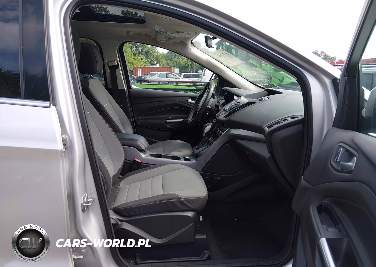 2015 Ford Escape Se VIN:1FMCU9G94FUA80779 - 5
