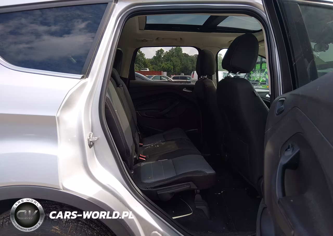 2015 Ford Escape Se VIN:1FMCU9G94FUA80779 - 8