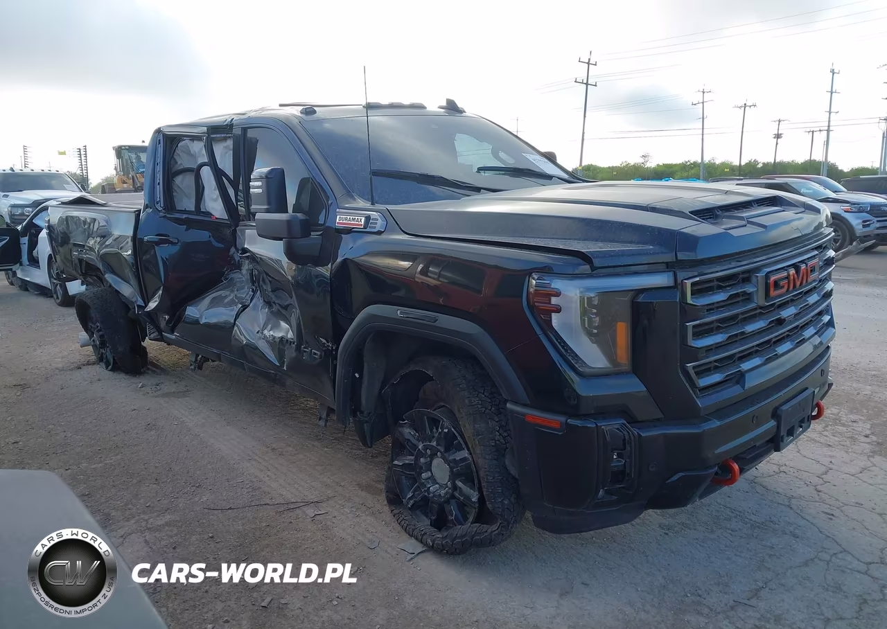 2026 GMC Sierra 2500 Hd , Standard Bed, At4, 4Wd – zdjęcie 1 z 18