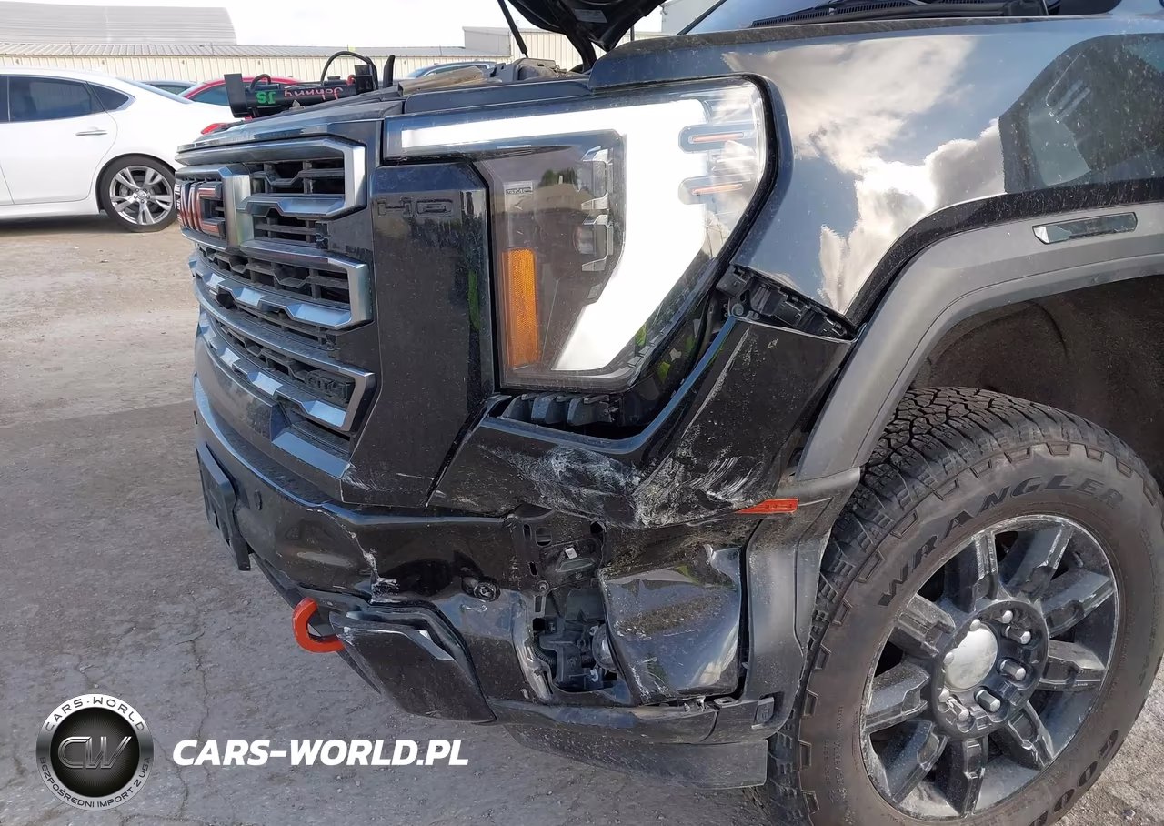 2026 GMC Sierra 2500 Hd , Standard Bed, At4, 4Wd VIN:1GT4UPEY4TF102173 - 11