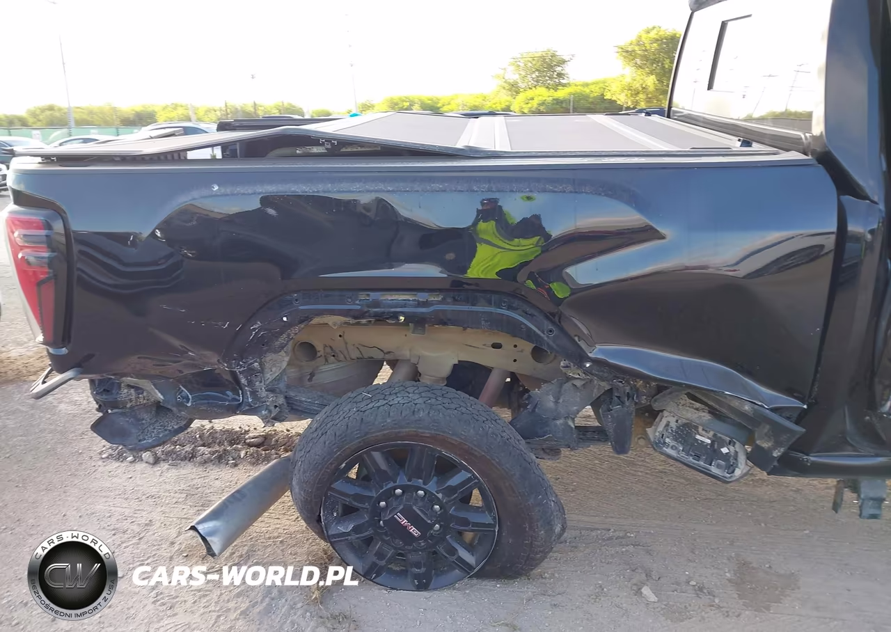 2026 GMC Sierra 2500 Hd , Standard Bed, At4, 4Wd VIN:1GT4UPEY4TF102173 - 14