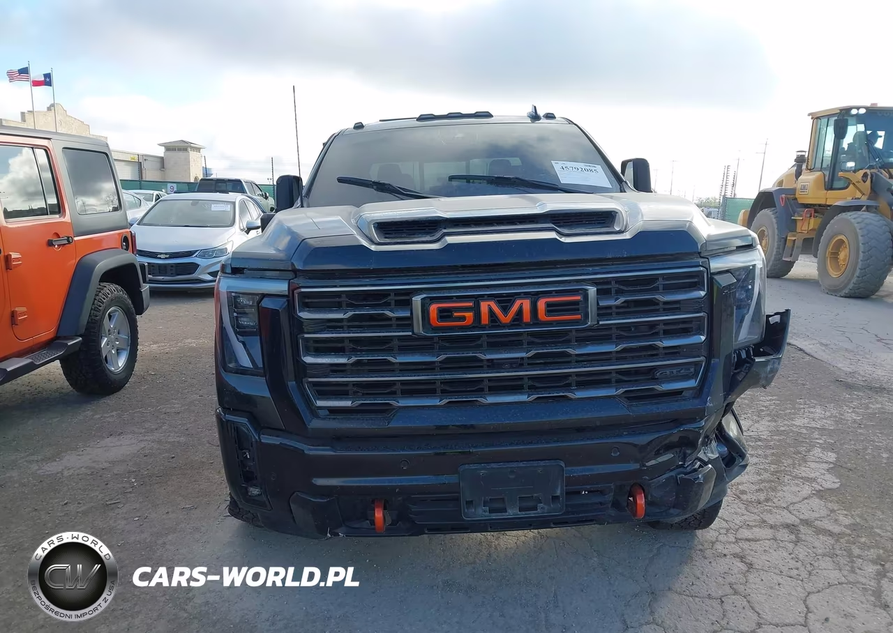 2026 GMC Sierra 2500 Hd , Standard Bed, At4, 4Wd VIN:1GT4UPEY4TF102173 - 15