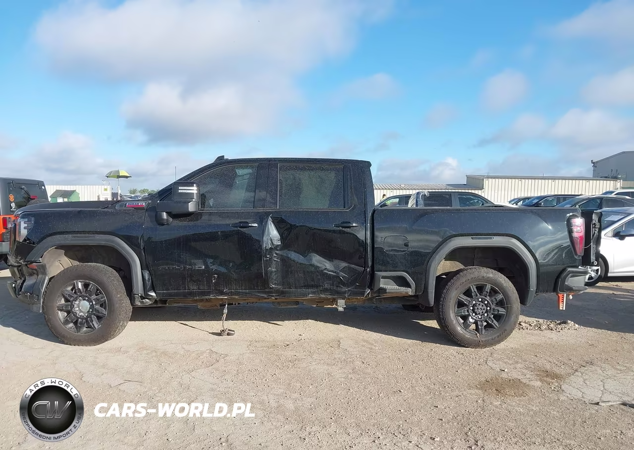 2026 GMC Sierra 2500 Hd , Standard Bed, At4, 4Wd VIN:1GT4UPEY4TF102173 - 17