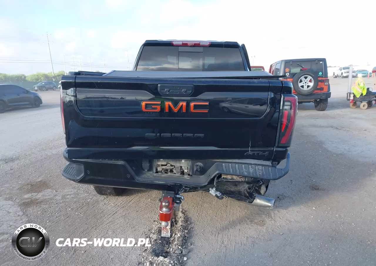 2026 GMC Sierra 2500 Hd , Standard Bed, At4, 4Wd VIN:1GT4UPEY4TF102173 - 18