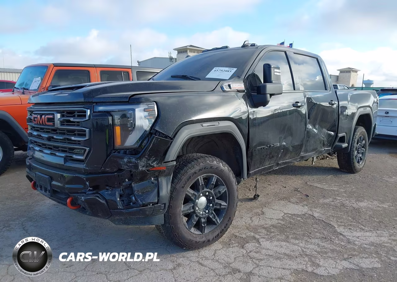2026 GMC Sierra 2500 Hd , Standard Bed, At4, 4Wd VIN:1GT4UPEY4TF102173 - 2