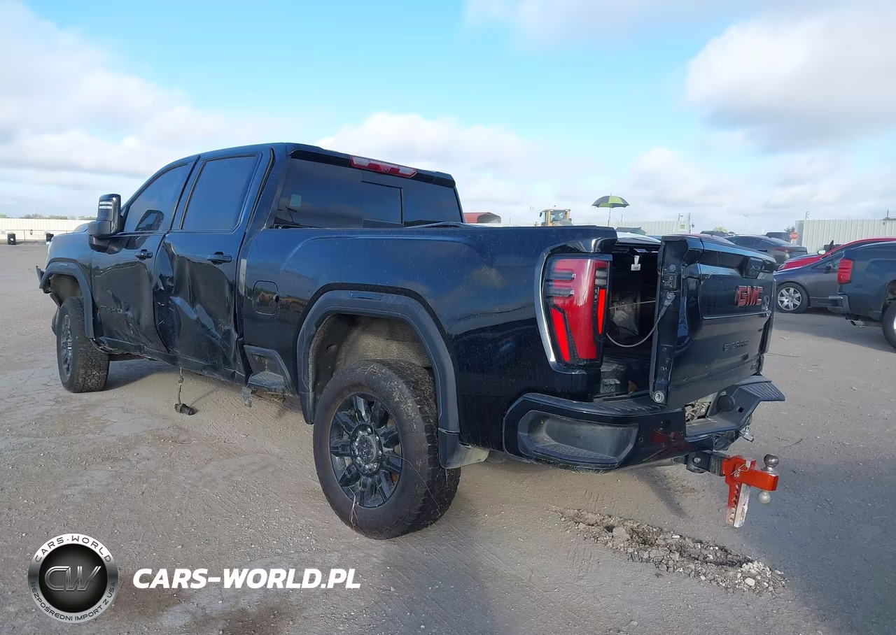 2026 GMC Sierra 2500 Hd , Standard Bed, At4, 4Wd VIN:1GT4UPEY4TF102173 - 3