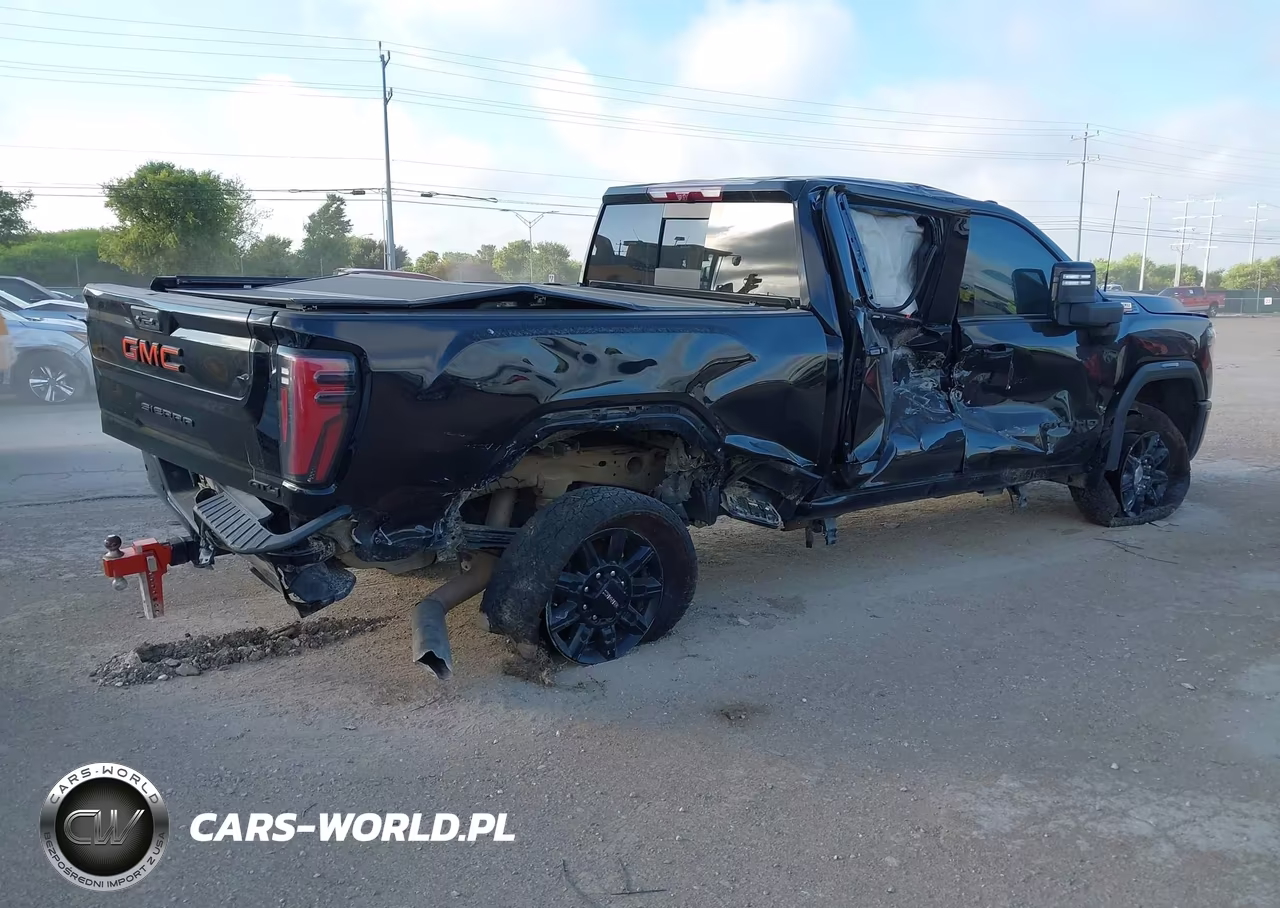 2026 GMC Sierra 2500 Hd , Standard Bed, At4, 4Wd VIN:1GT4UPEY4TF102173 - 4