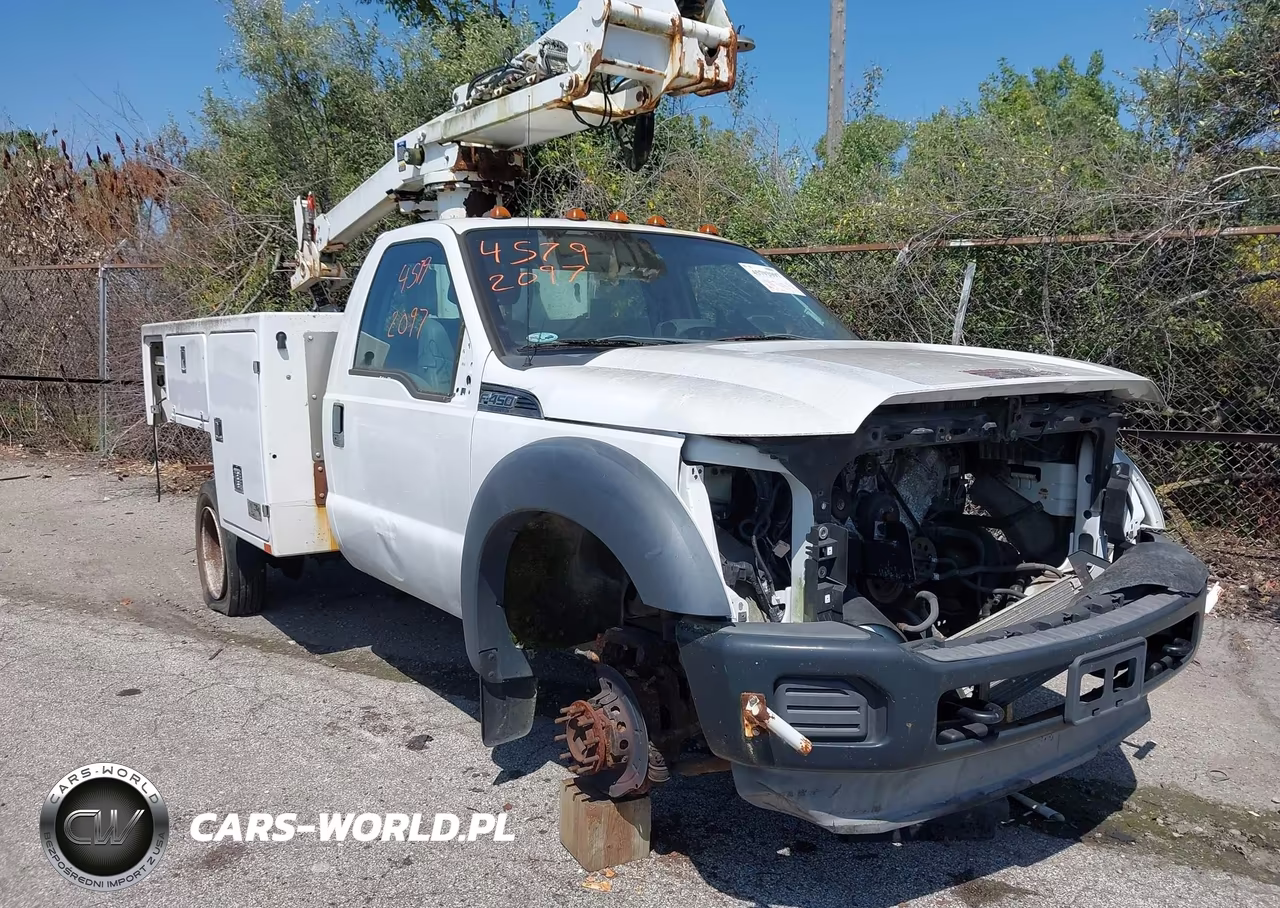 2012 Ford F-450 Chassis Xl VIN:1FDUF4GY3CEC78428 - 11