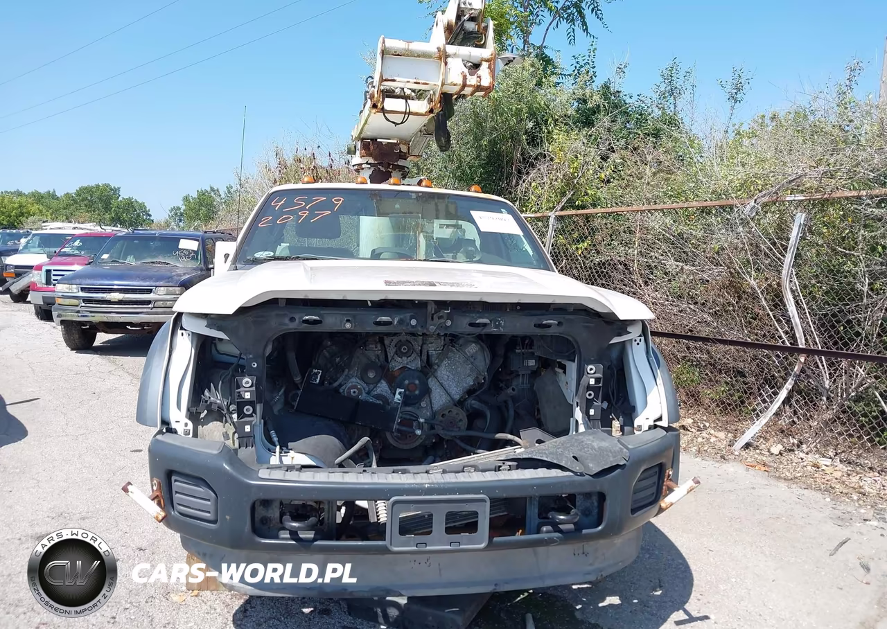2012 Ford F-450 Chassis Xl VIN:1FDUF4GY3CEC78428 - 16