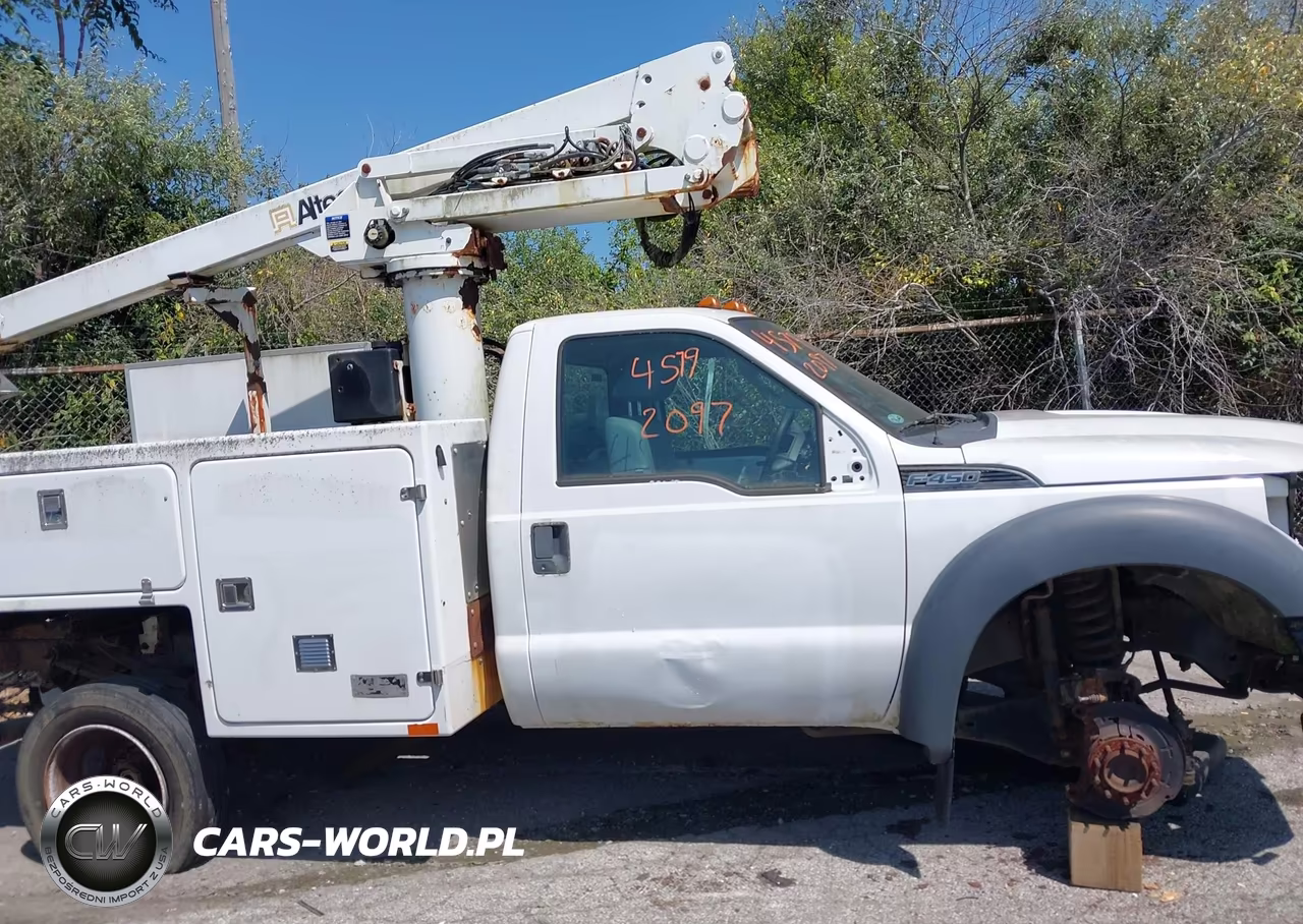 2012 Ford F-450 Chassis Xl VIN:1FDUF4GY3CEC78428 - 17