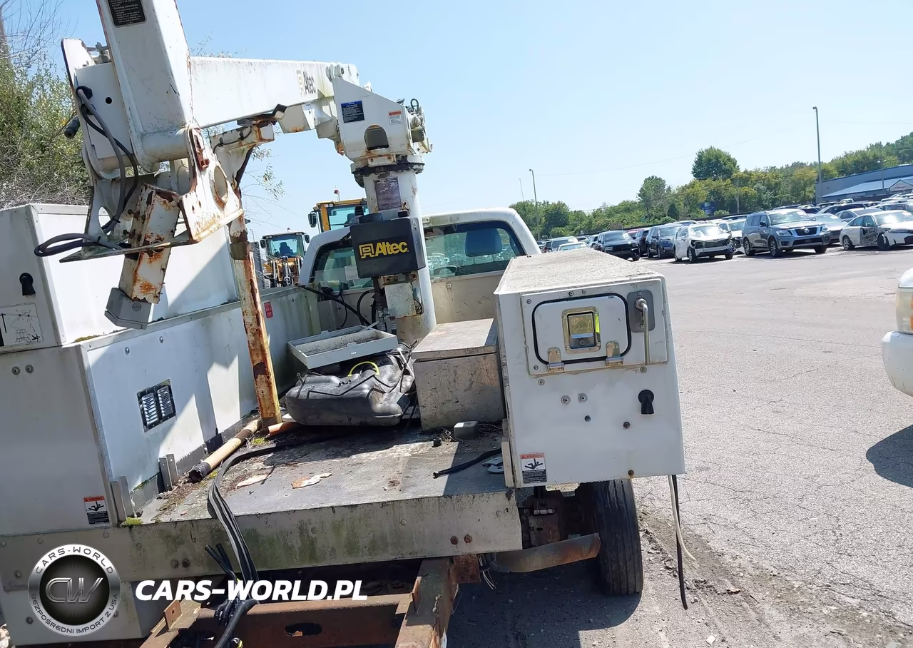 2012 Ford F-450 Chassis Xl VIN:1FDUF4GY3CEC78428 - 19
