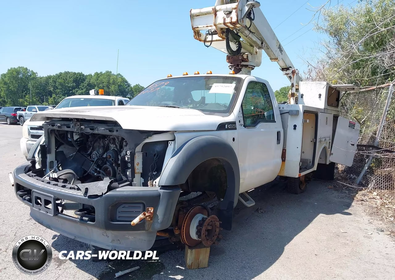 2012 Ford F-450 Chassis Xl VIN:1FDUF4GY3CEC78428 - 2