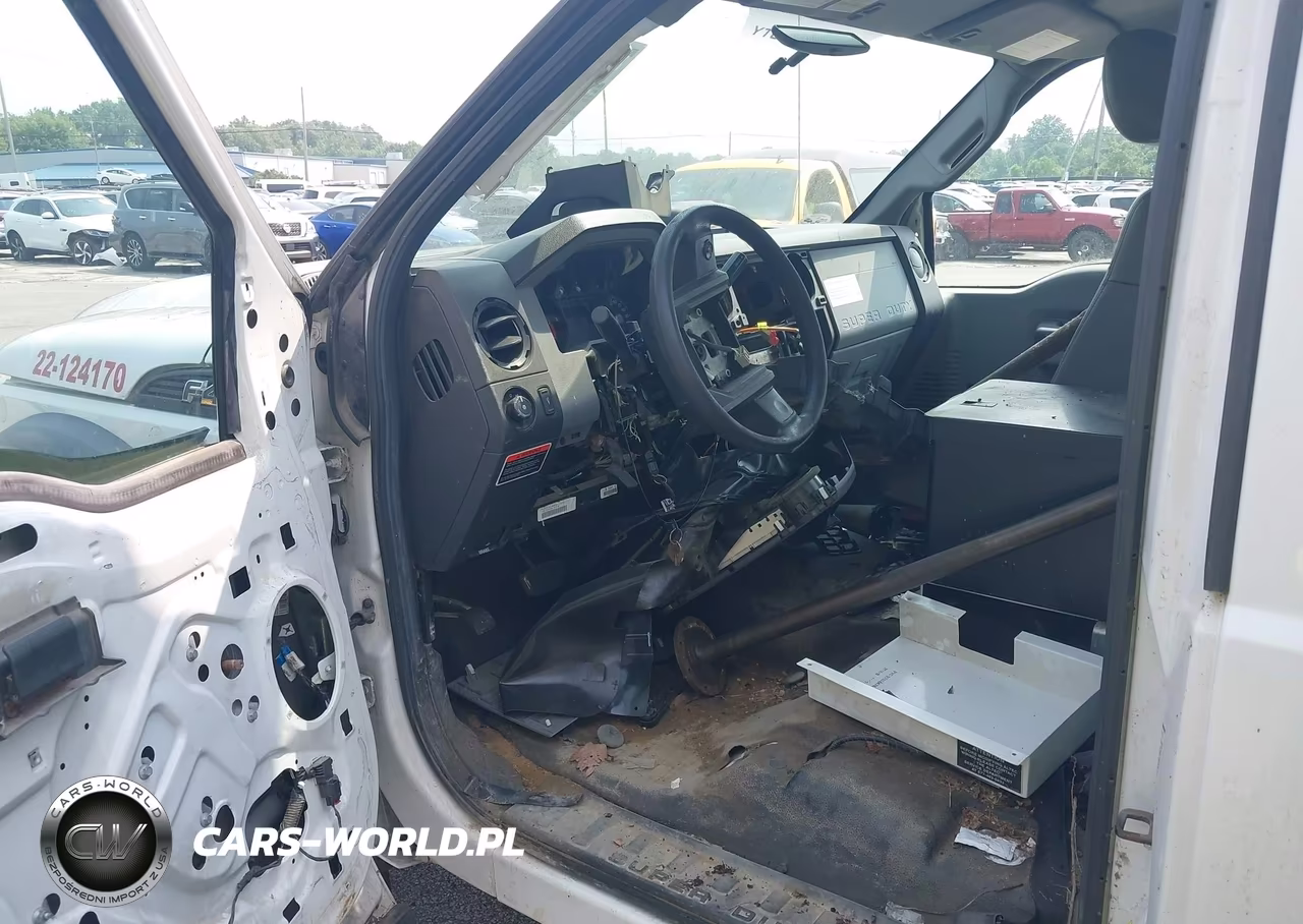 2012 Ford F-450 Chassis Xl VIN:1FDUF4GY3CEC78428 - 7