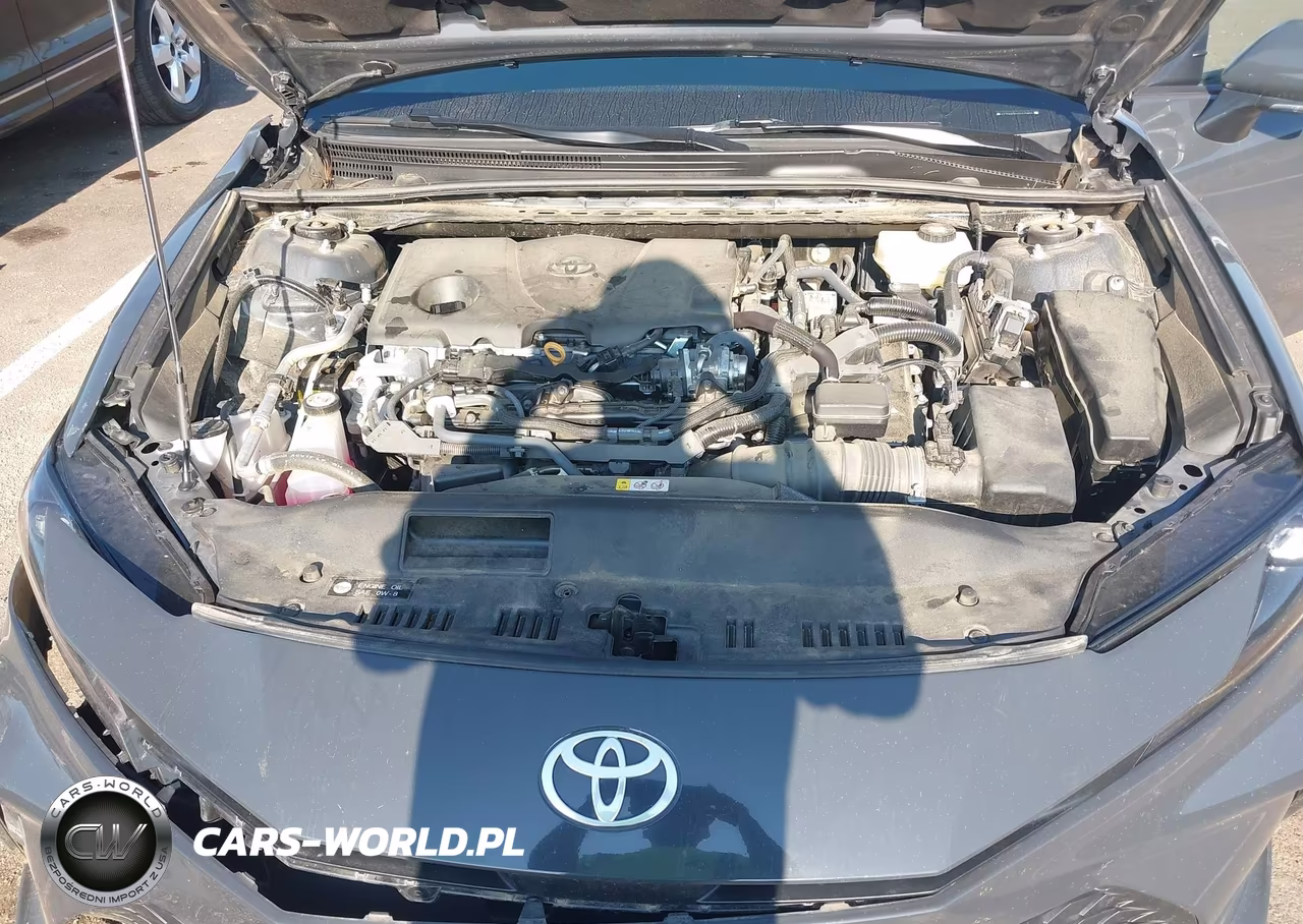 2025 Toyota Camry Le VIN:4T1DAACK4SU115855 - 10