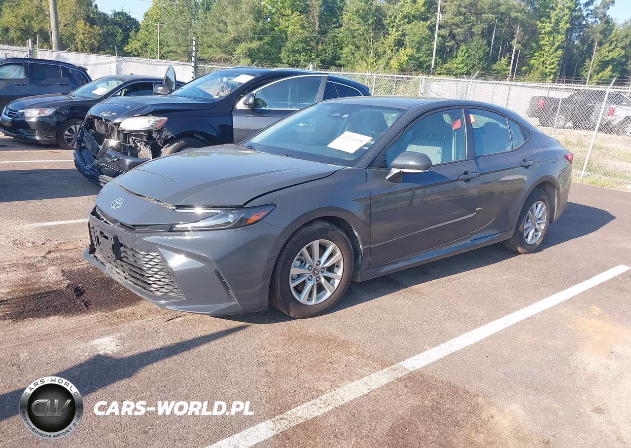 2025 Toyota Camry Le VIN:4T1DAACK4SU115855 - 2
