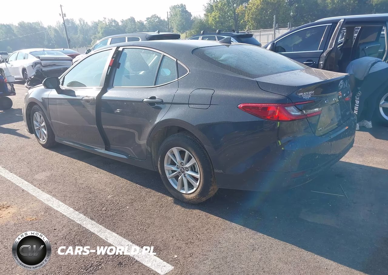 2025 Toyota Camry Le VIN:4T1DAACK4SU115855 - 3